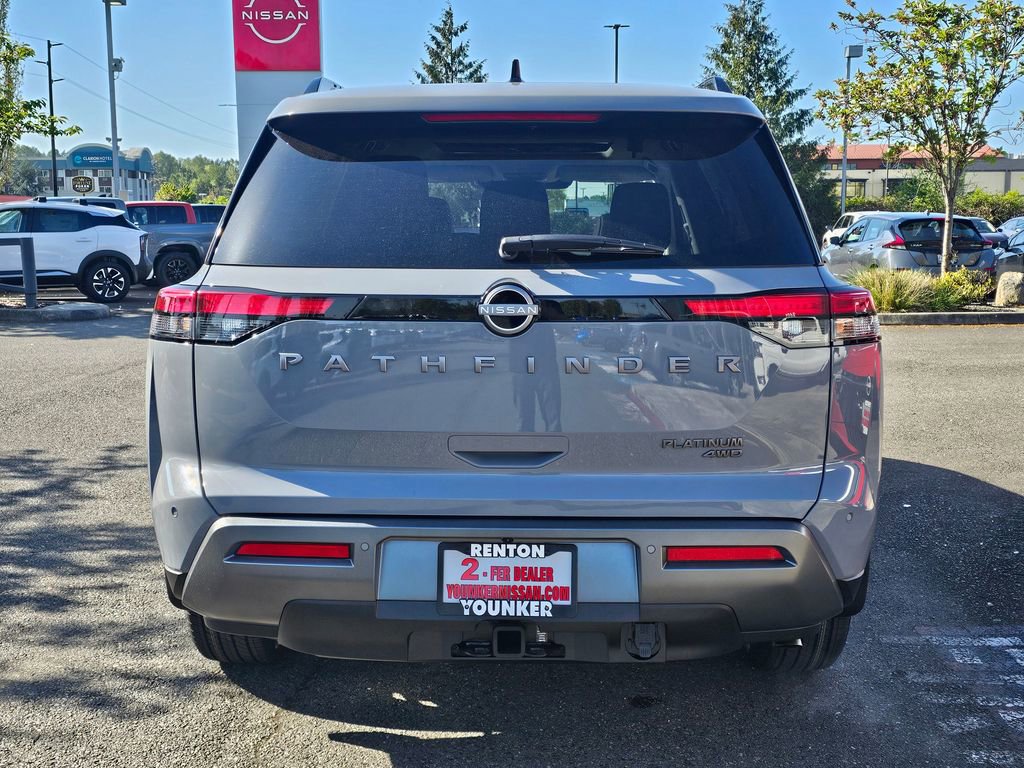 New 2026 Nissan Pathfinder Platinum AWD/4WD image 6