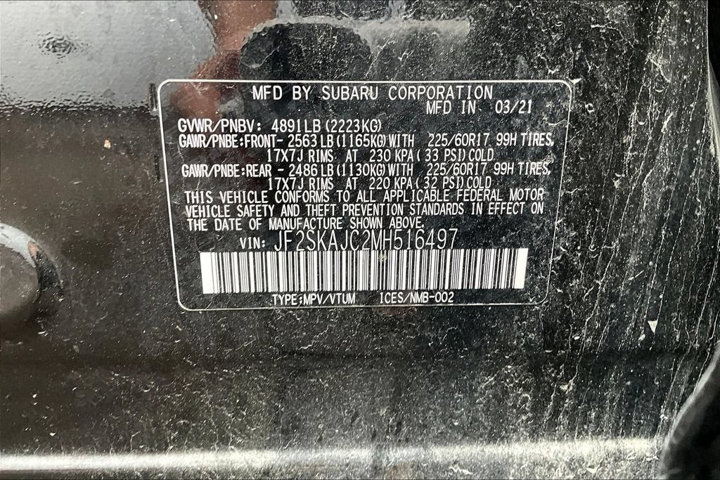 Used 2021 Subaru Forester Premium AWD/4WD image 17