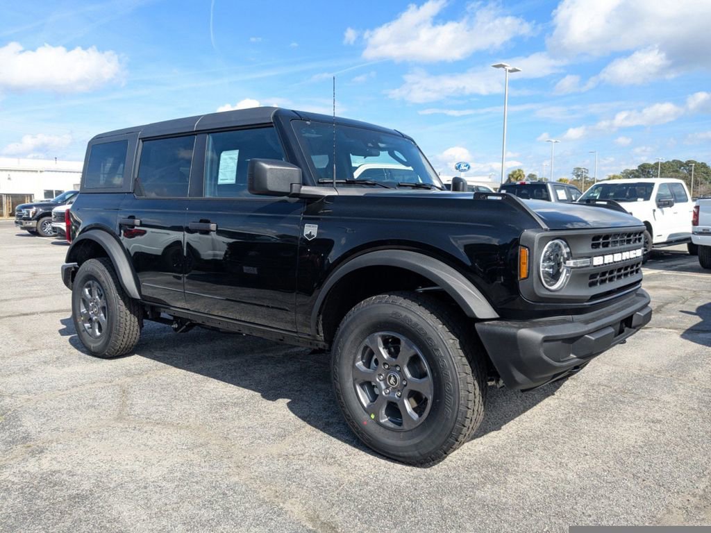 New 2026 Ford Bronco Big Bend AWD/4WD image 2