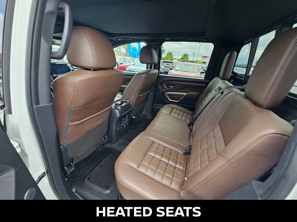 Certified 2024 Nissan Titan Platinum Reserve w/ Moonroof Package RWD image 13