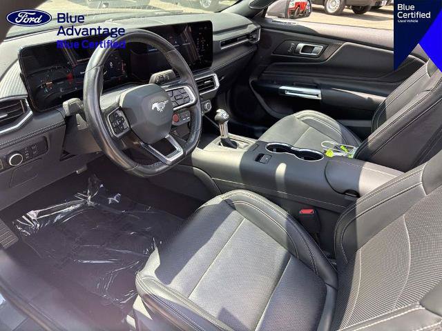 Certified 2025 Ford Mustang Premium RWD image 11