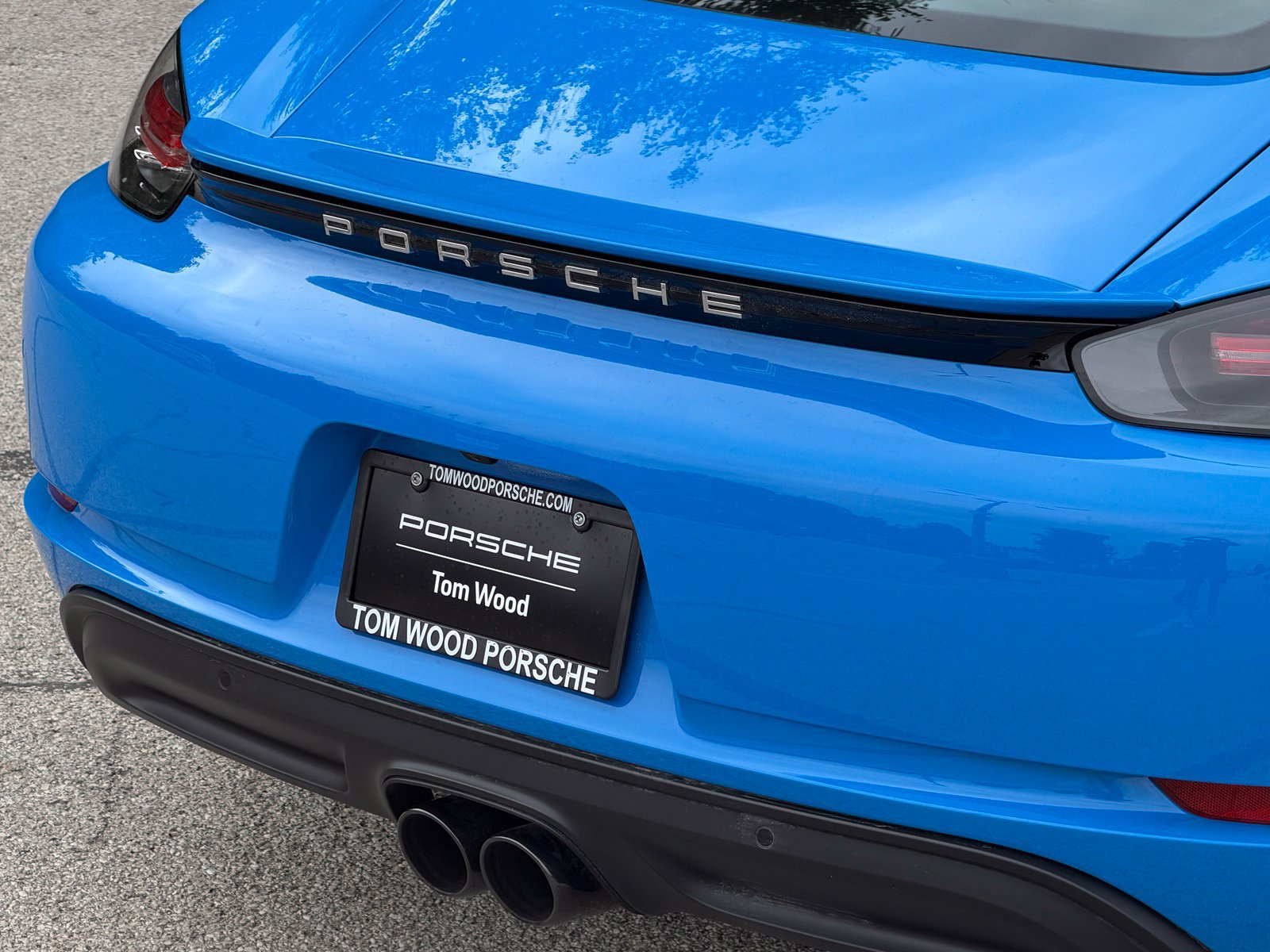 Certified 2025 Porsche 718 Cayman RWD image 11
