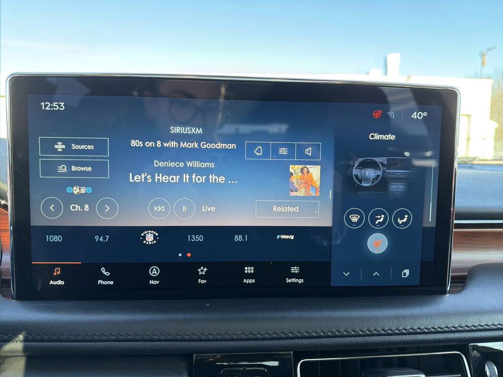 Certified 2022 Lincoln Nautilus Reserve w/ Luxury Package image 23