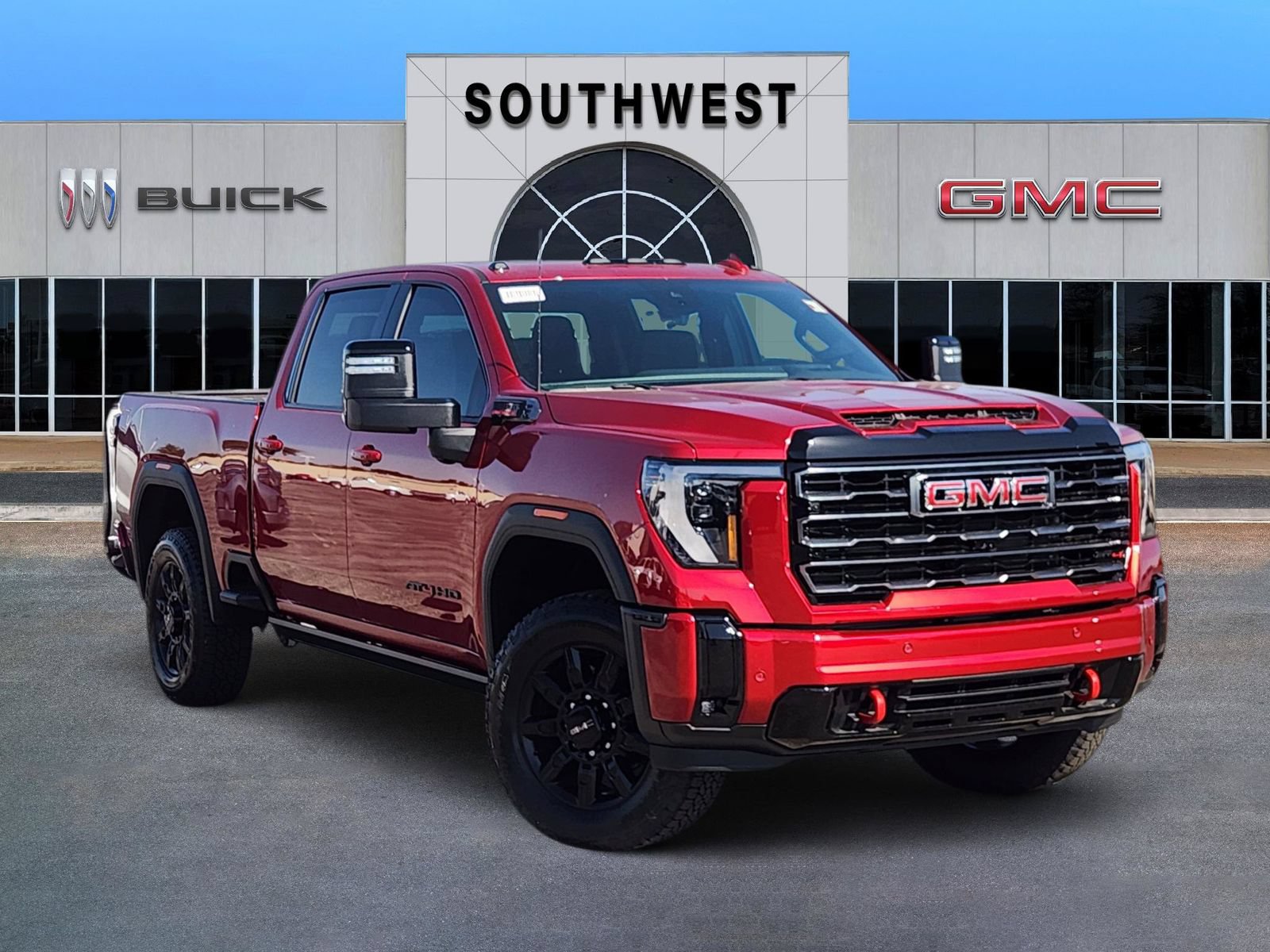 New 2026 GMC Sierra 2500 AT4 w/ AT4 Premium Plus Package AWD/4WD 360° Tour