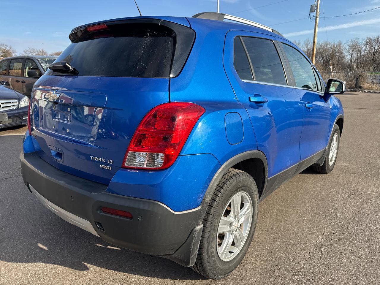Used 2016 Chevrolet Trax LT w/ LT Convenience Package AWD/4WD image 5
