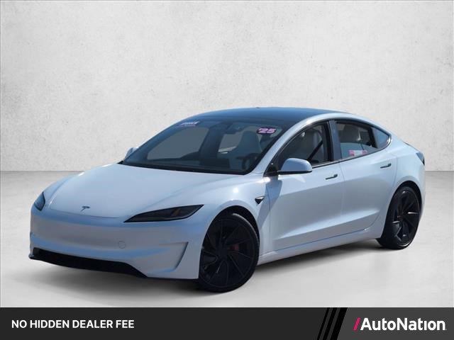 Used 2025 Tesla Model 3 Performance AWD/4WD video 1