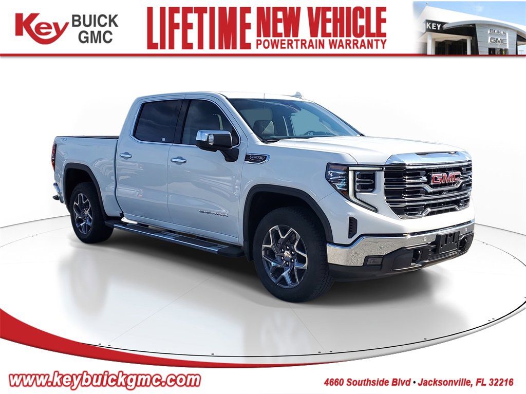New 2026 GMC Sierra 1500 SLT w/ SLT Premium Plus Package