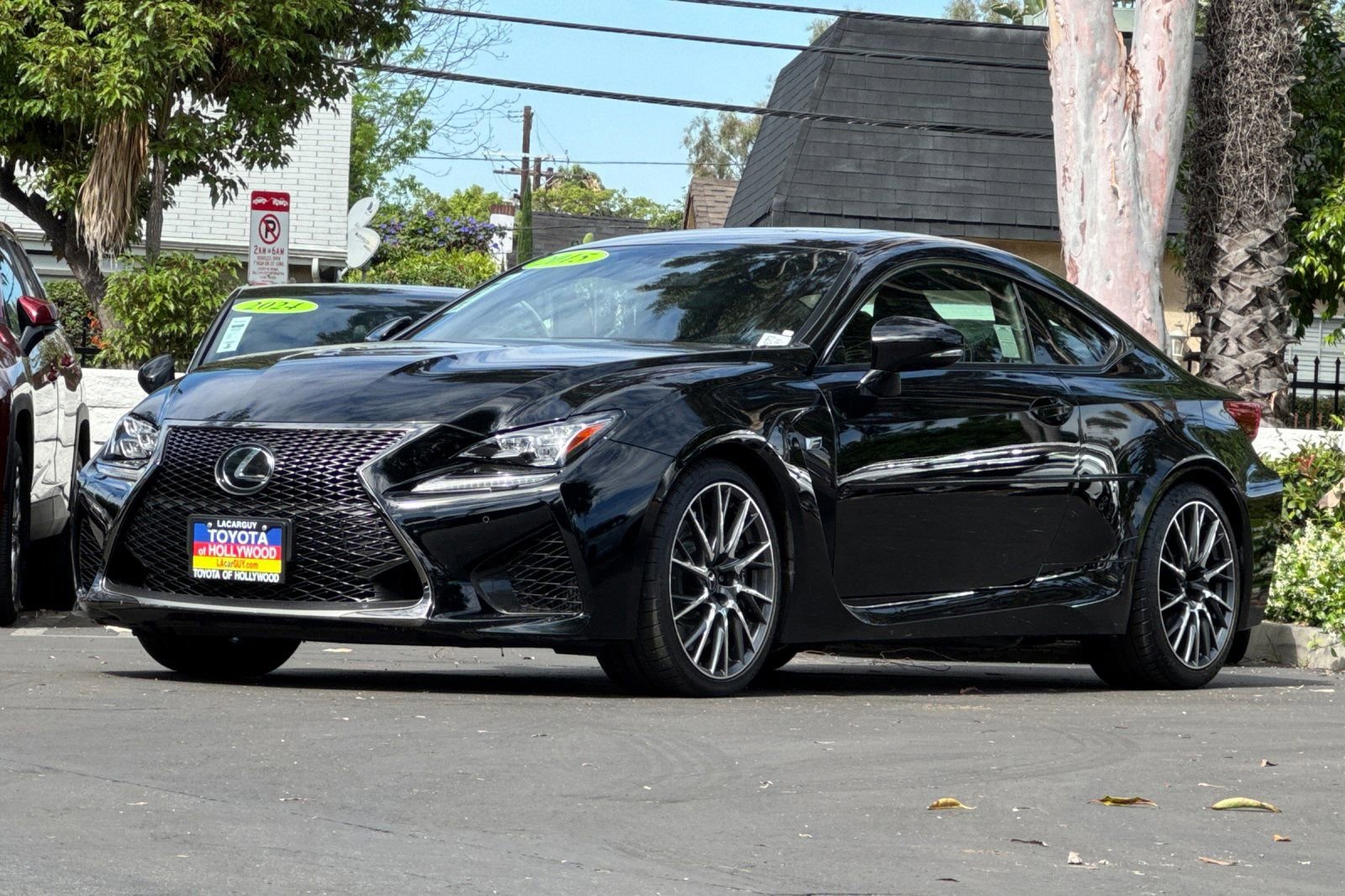 Used 2015 Lexus RC F w/ Premium Package image 8