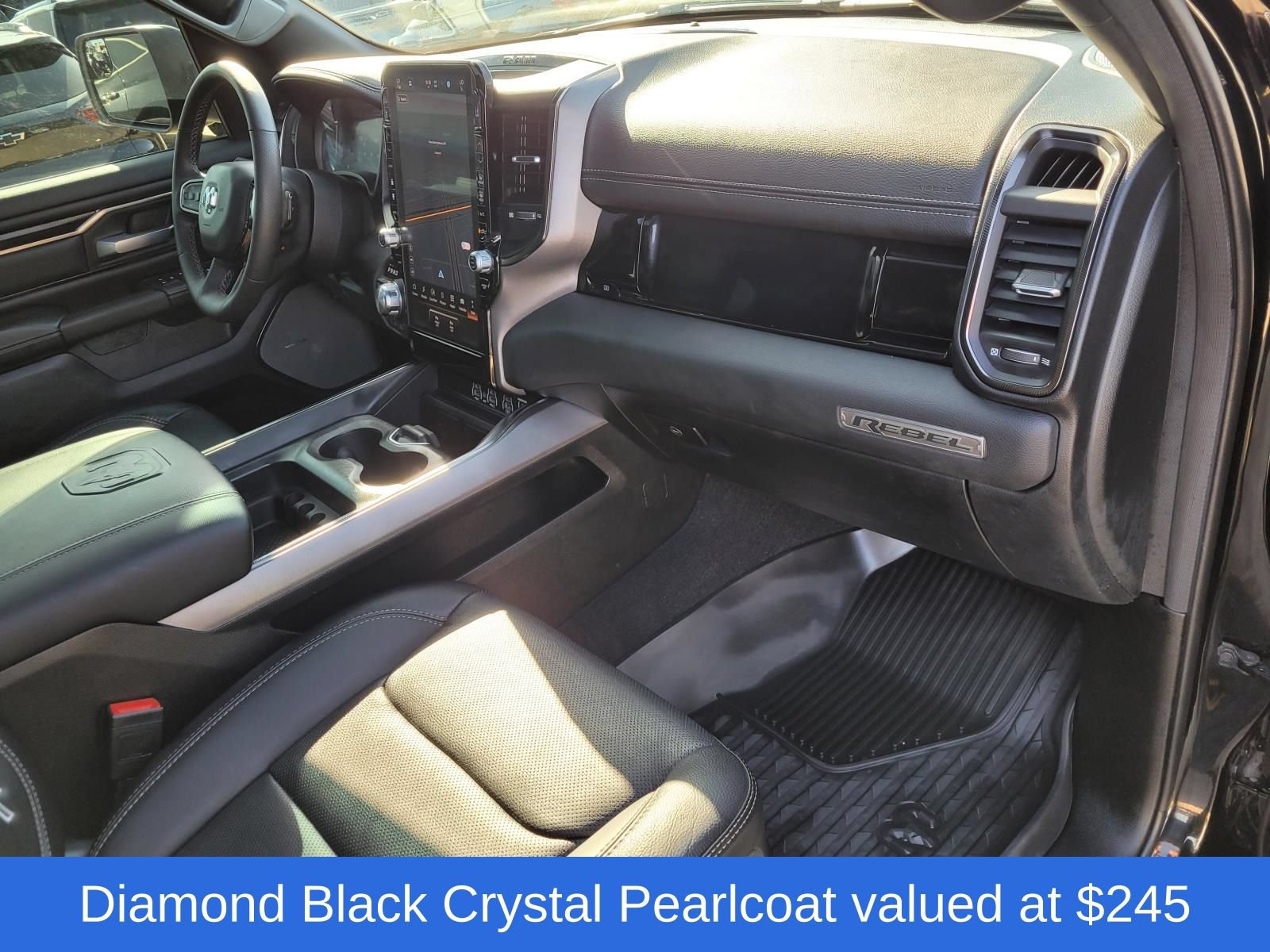 Used 2025 RAM 1500 Rebel w/ Rebel Level 2 Equipment Group AWD/4WD image 9
