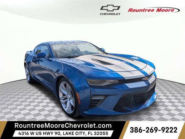 Used 2018 Chevrolet Camaro SS