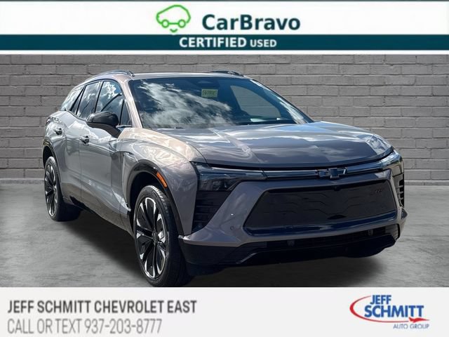 Certified 2025 Chevrolet Blazer EV RS w/ Super Cruise Package AWD/4WD image 1