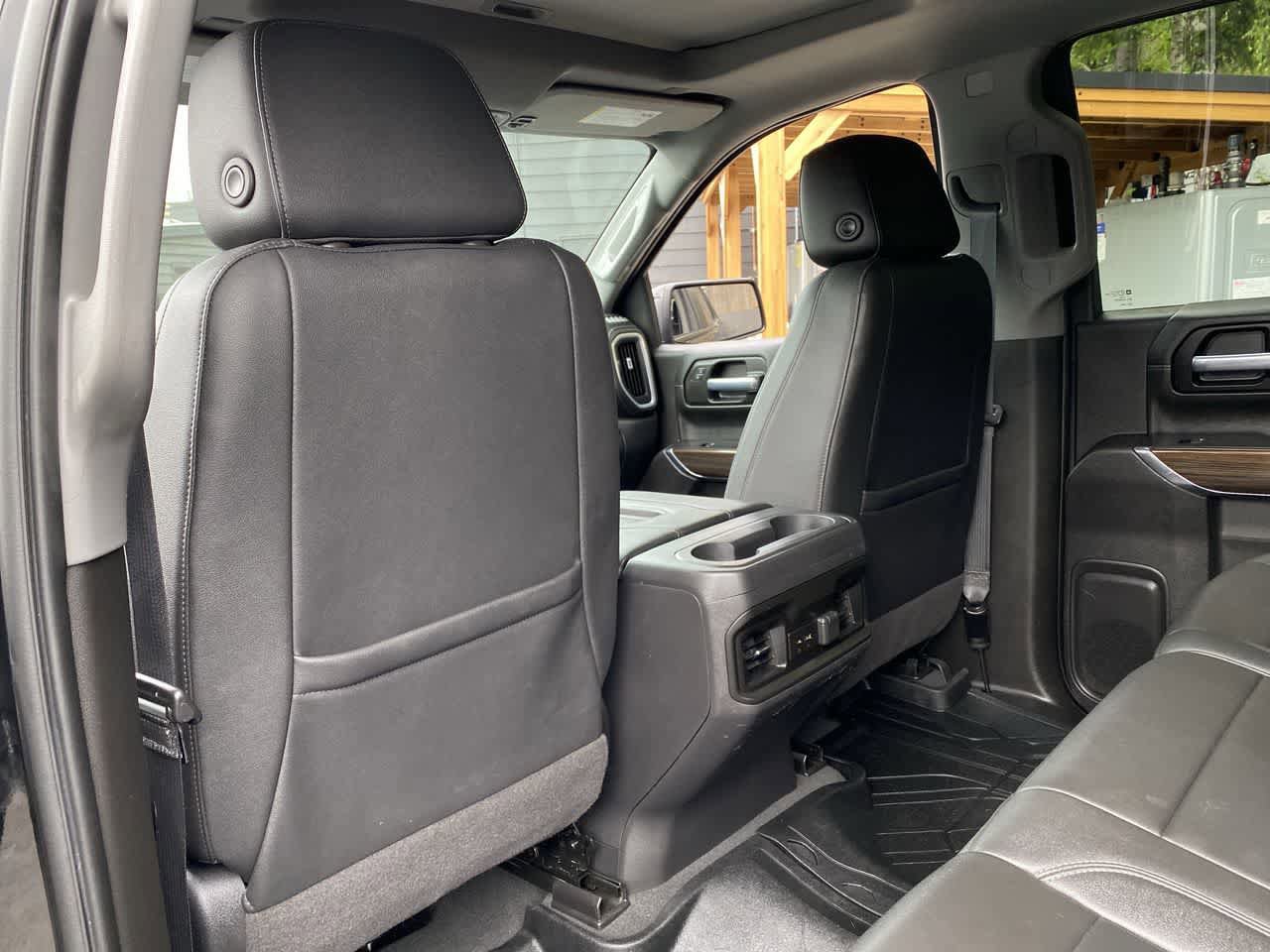 Used 2021 Chevrolet Silverado 1500 LT Trail Boss w/ Convenience Package II AWD/4WD image 15