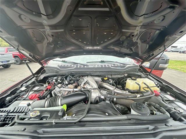 Used 2022 Ford F250 Lariat w/ Black Appearance Package image 30