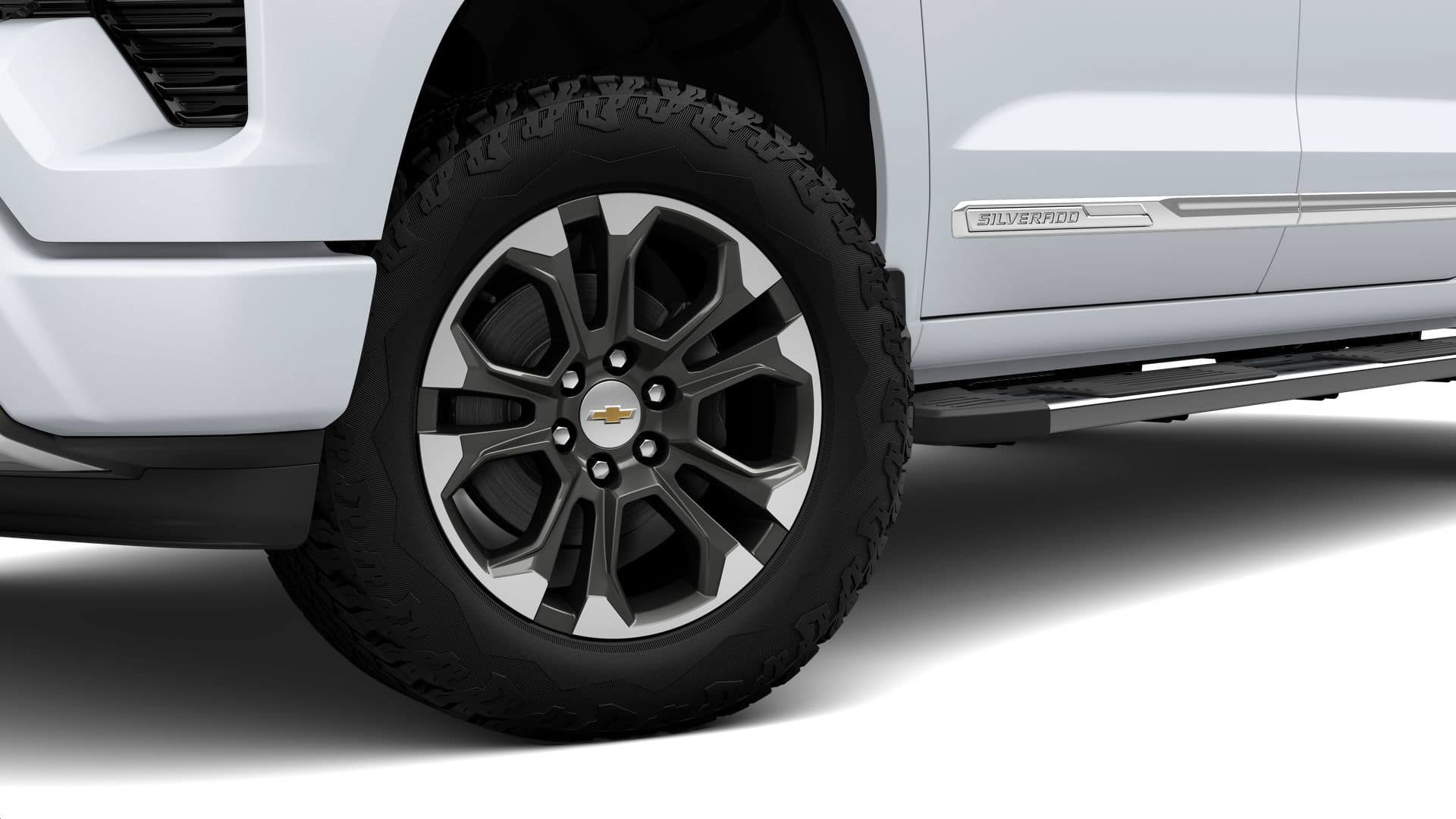 New 2026 Chevrolet Silverado 1500 High Country AWD/4WD image 4