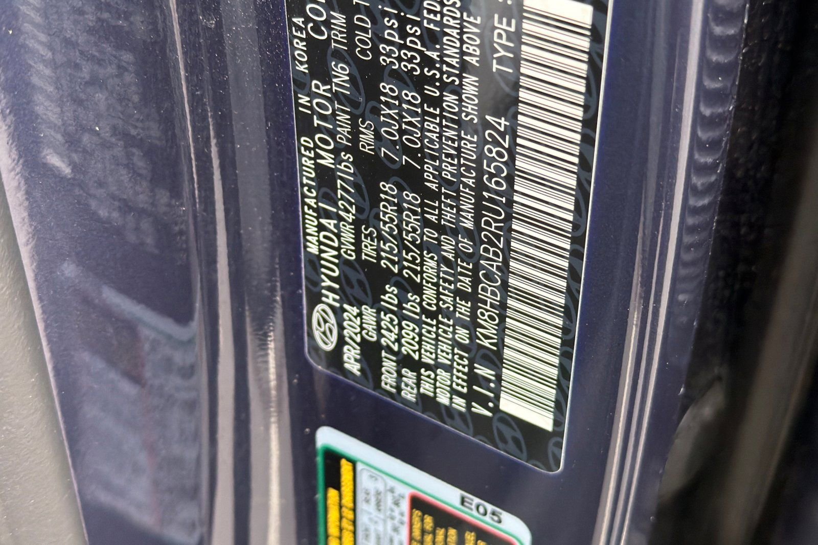 Used 2024 Hyundai Kona SEL image 52