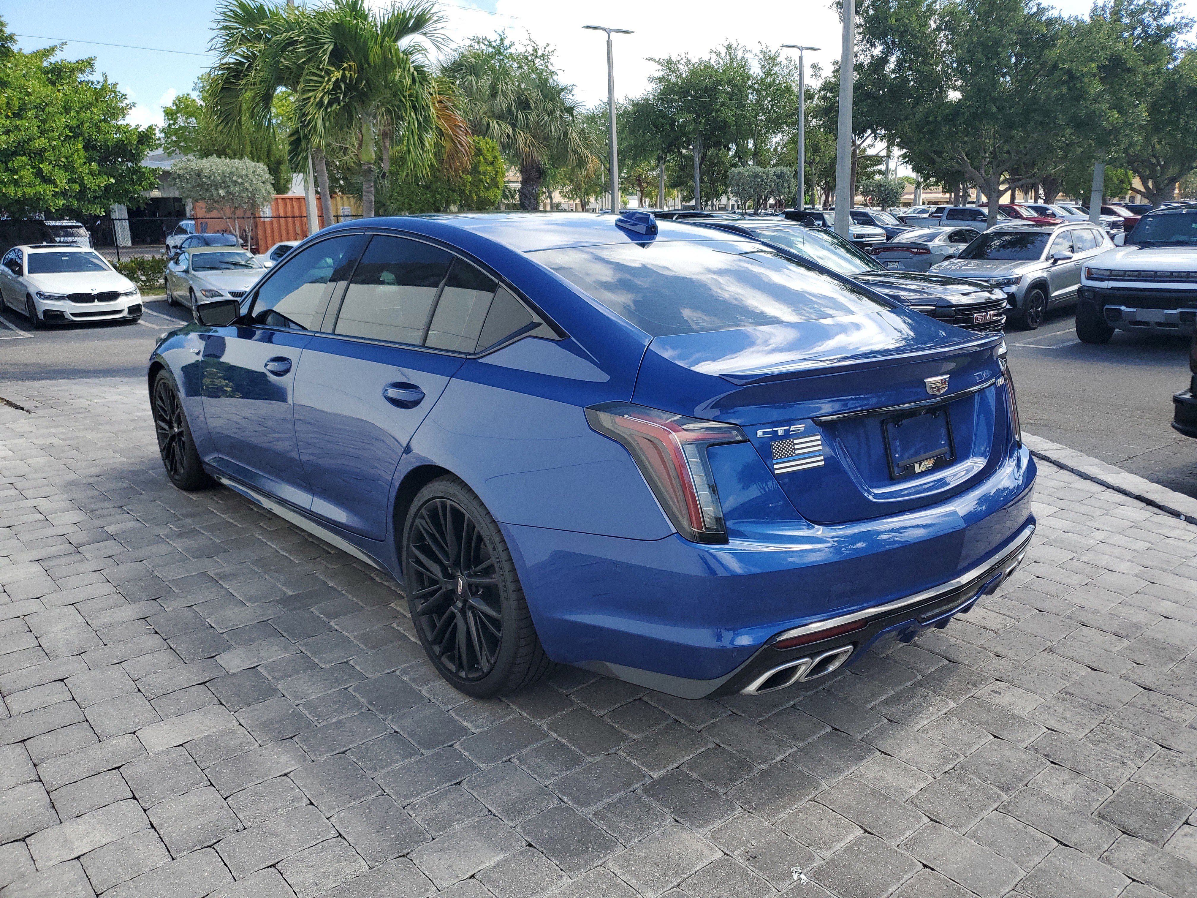 Used 2021 Cadillac CT5 V w/ Premium Package image 4