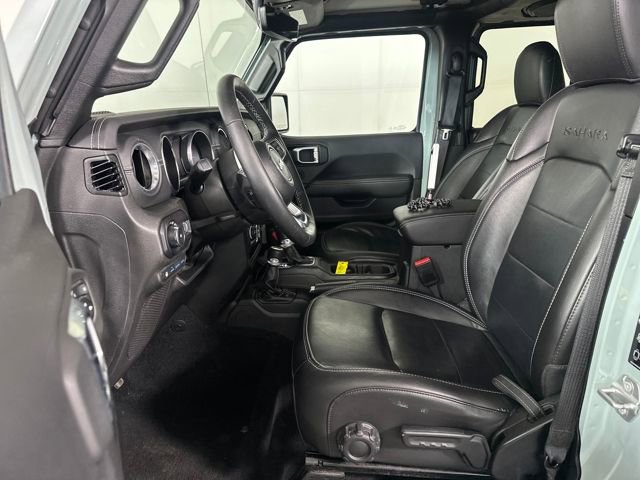 Used 2023 Jeep Wrangler Unlimited Sahara w/ Cold Weather Group image 11