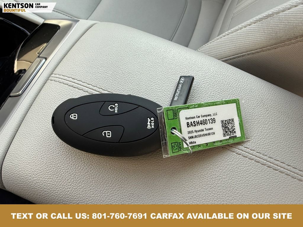 Used 2025 Hyundai Tucson SEL image 38