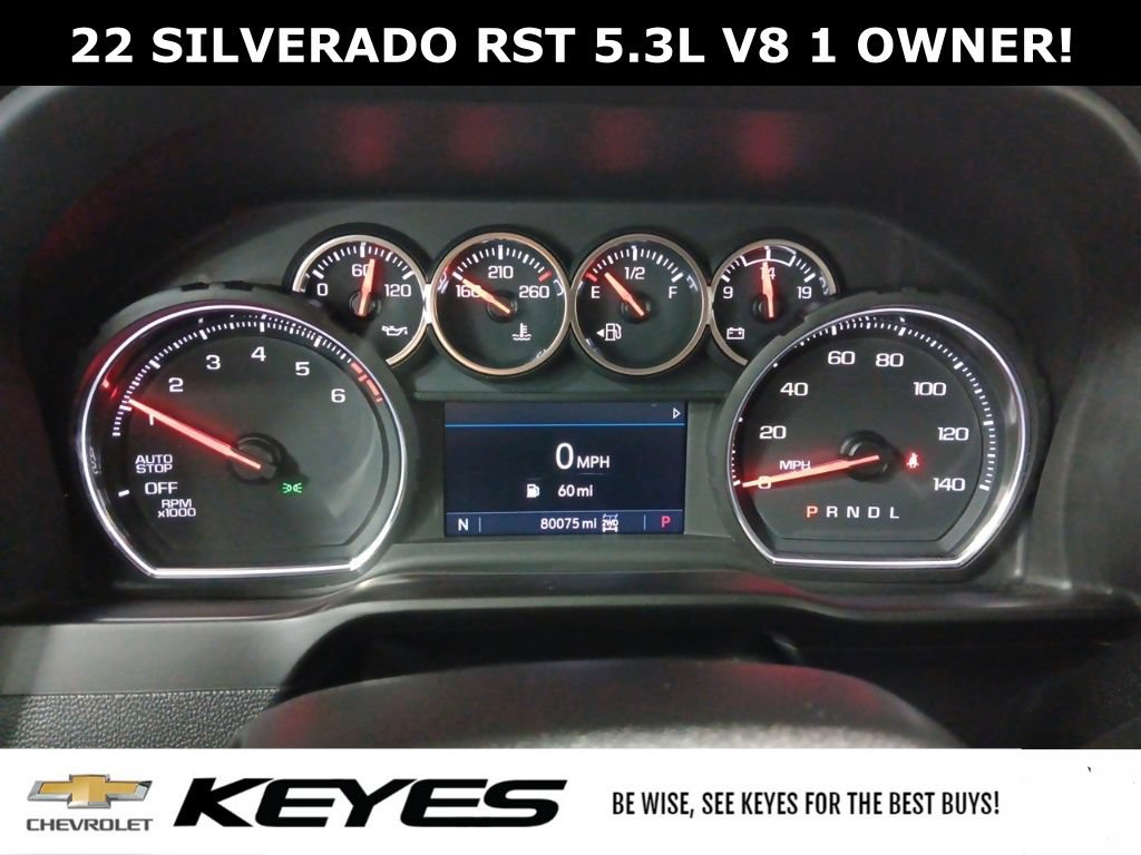 Used 2022 Chevrolet Silverado 1500 RST w/ LPO, Blackout Package AWD/4WD image 15