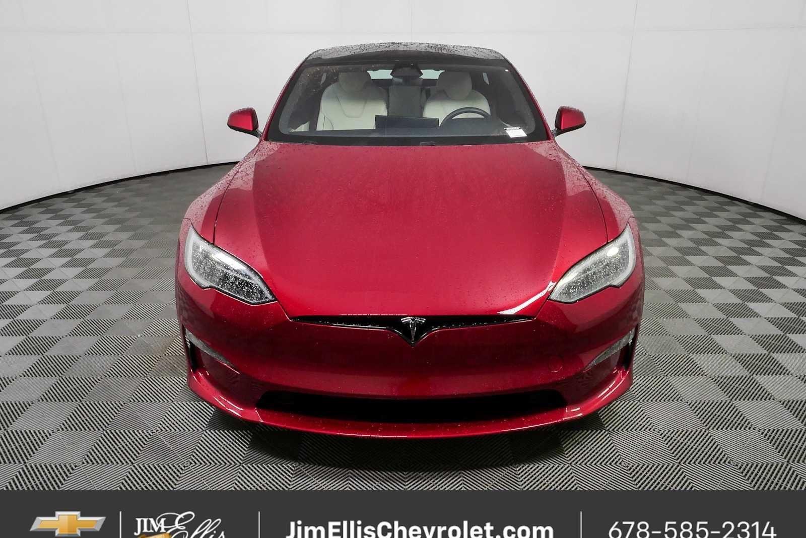 Used 2023 Tesla Model S Plaid AWD/4WD image 36