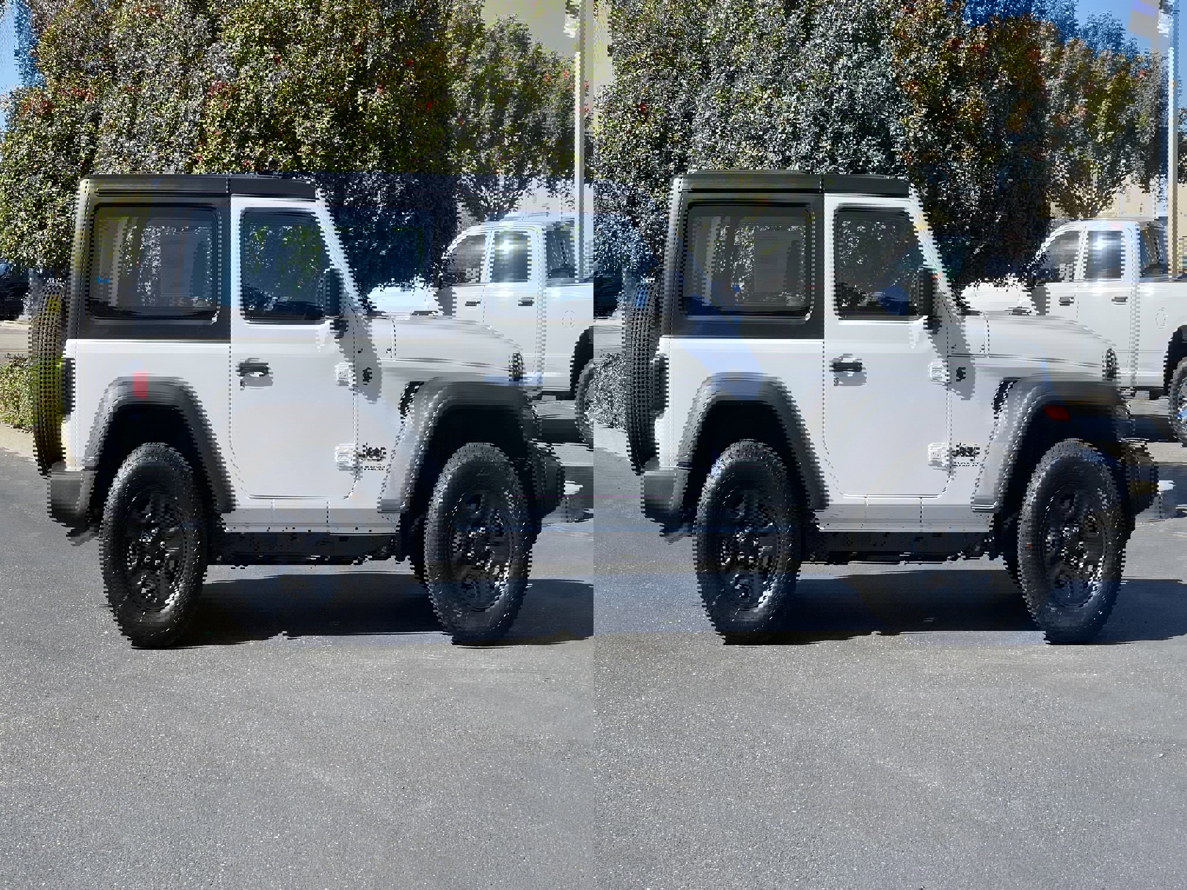 New 2026 Jeep Wrangler Sport image 7
