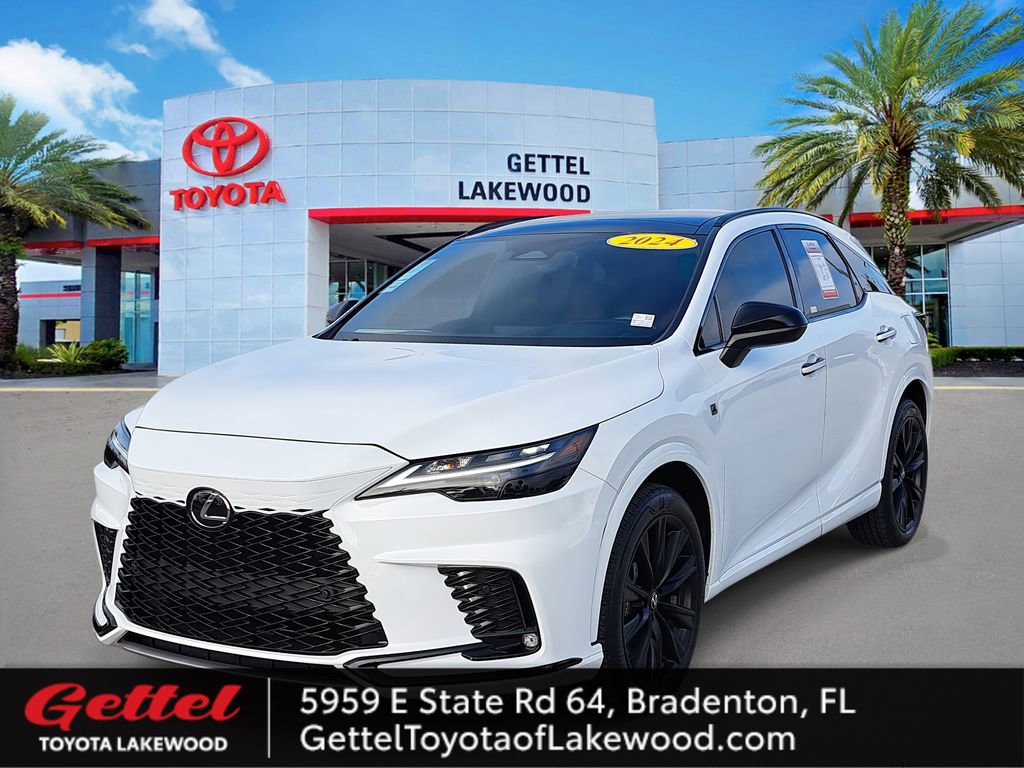 Used 2024 Lexus RX 500h F Sport