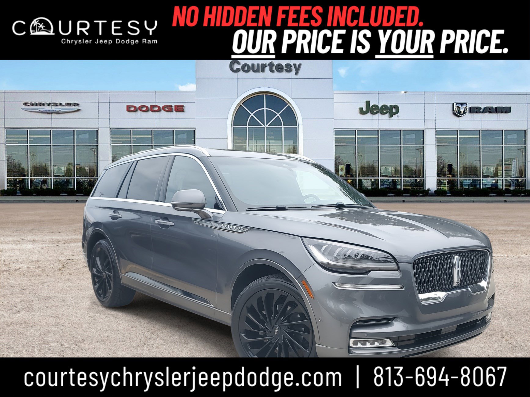 Used 2021 Lincoln Aviator Reserve w/ Equipment Group 208A