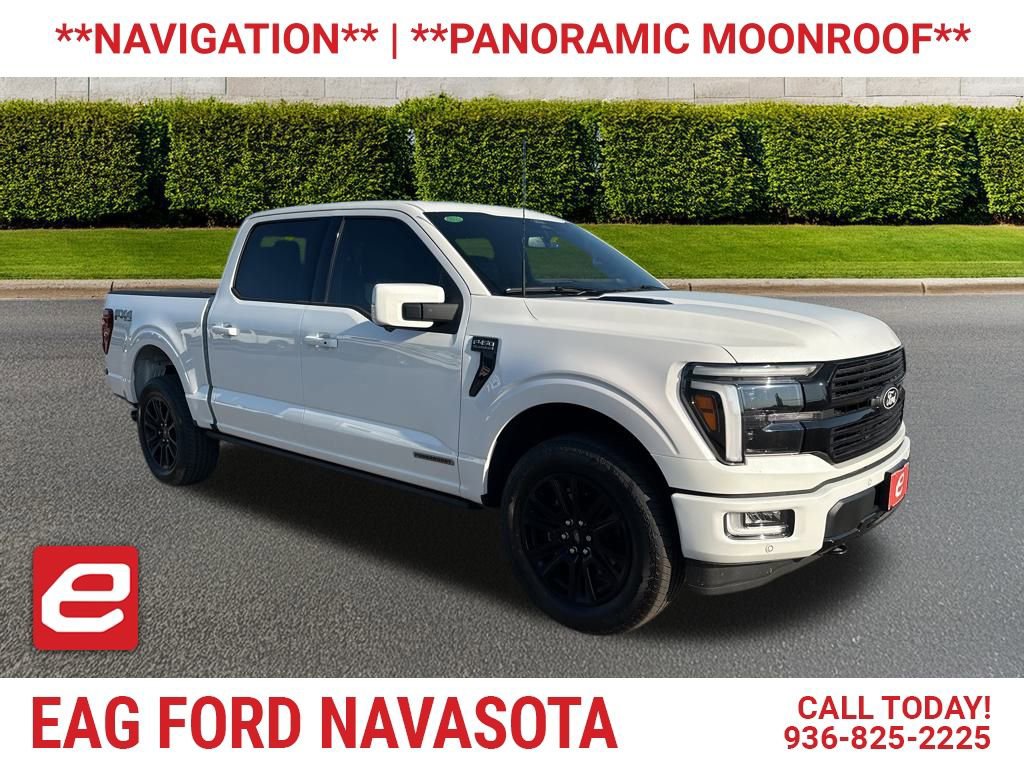 New 2025 Ford F150 Platinum w/ FX4 Off-Road Package