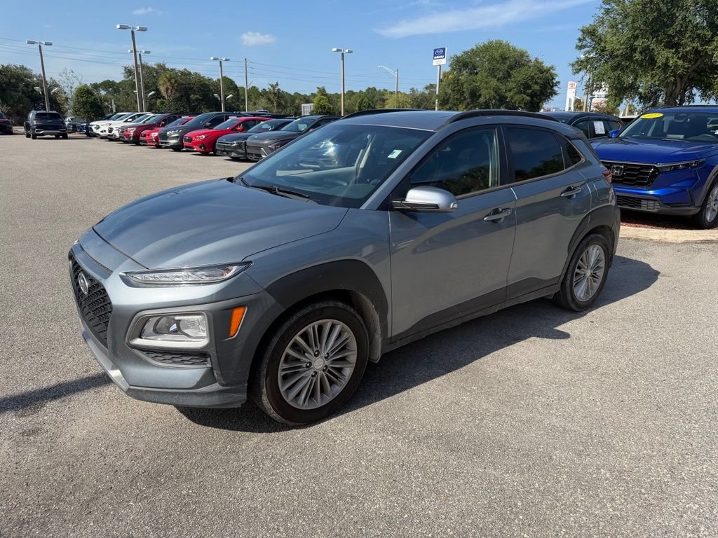 Used 2021 Hyundai Kona SEL Plus w/ Cargo Package FWD image 11