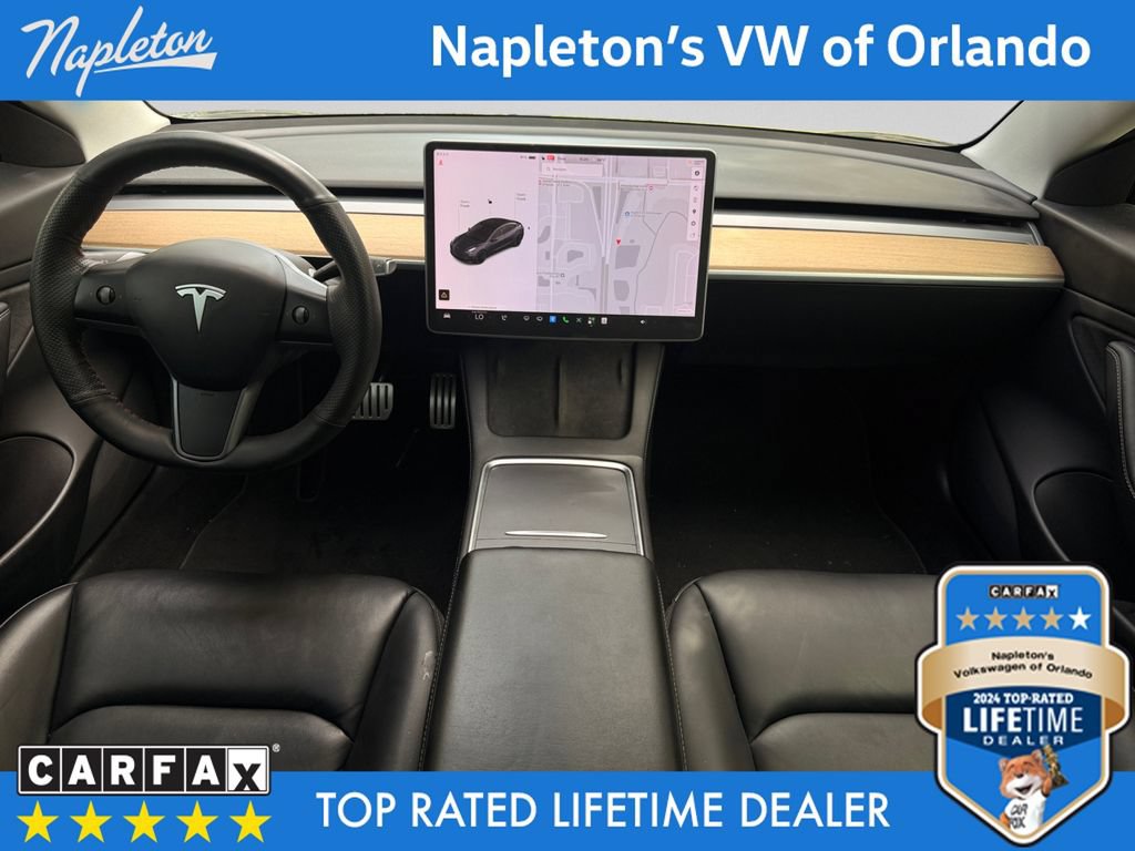 Used 2021 Tesla Model 3 Performance AWD/4WD image 15