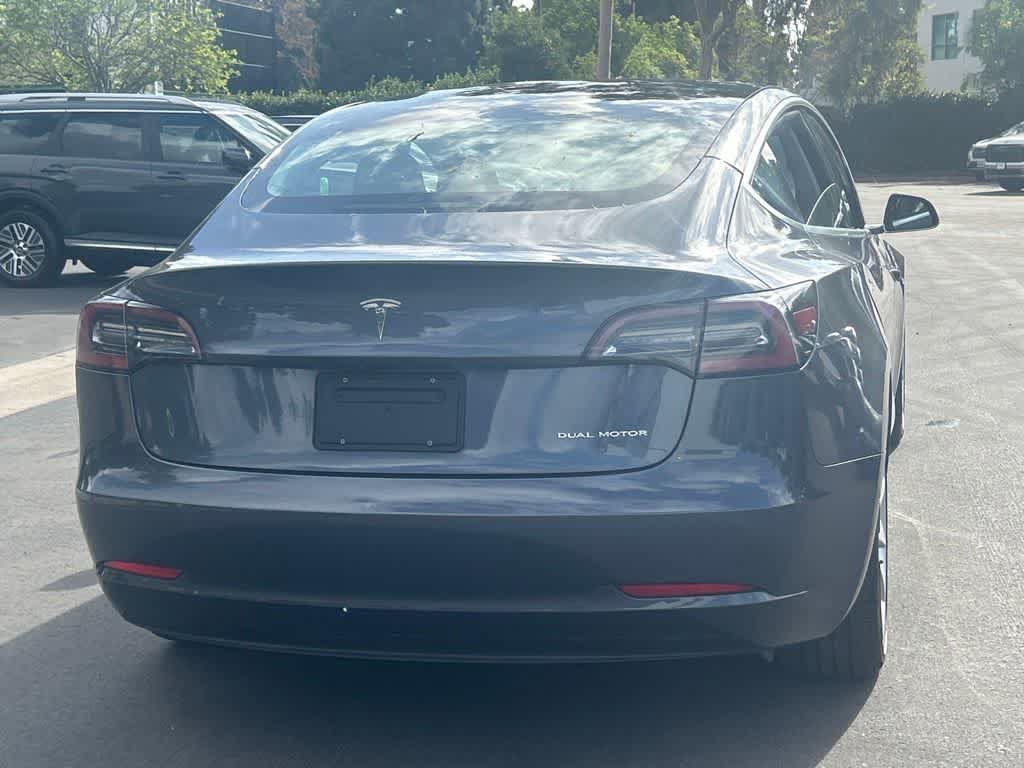 Used 2020 Tesla Model 3 Long Range AWD/4WD image 3