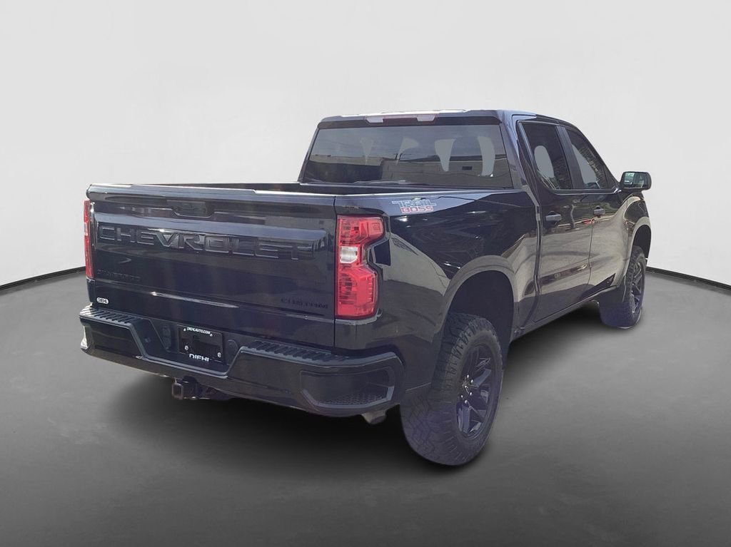Used 2023 Chevrolet Silverado 1500 Custom Trail Boss w/ LPO, Dark Essentials Package image 5