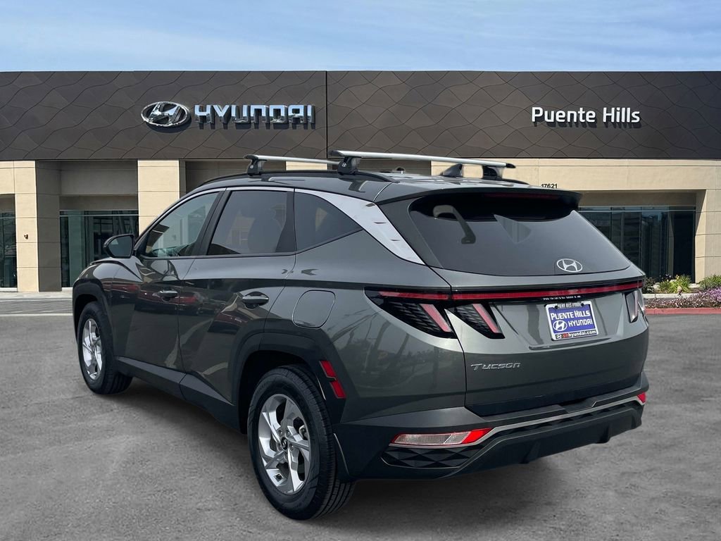 Certified 2023 Hyundai Tucson SEL image 4
