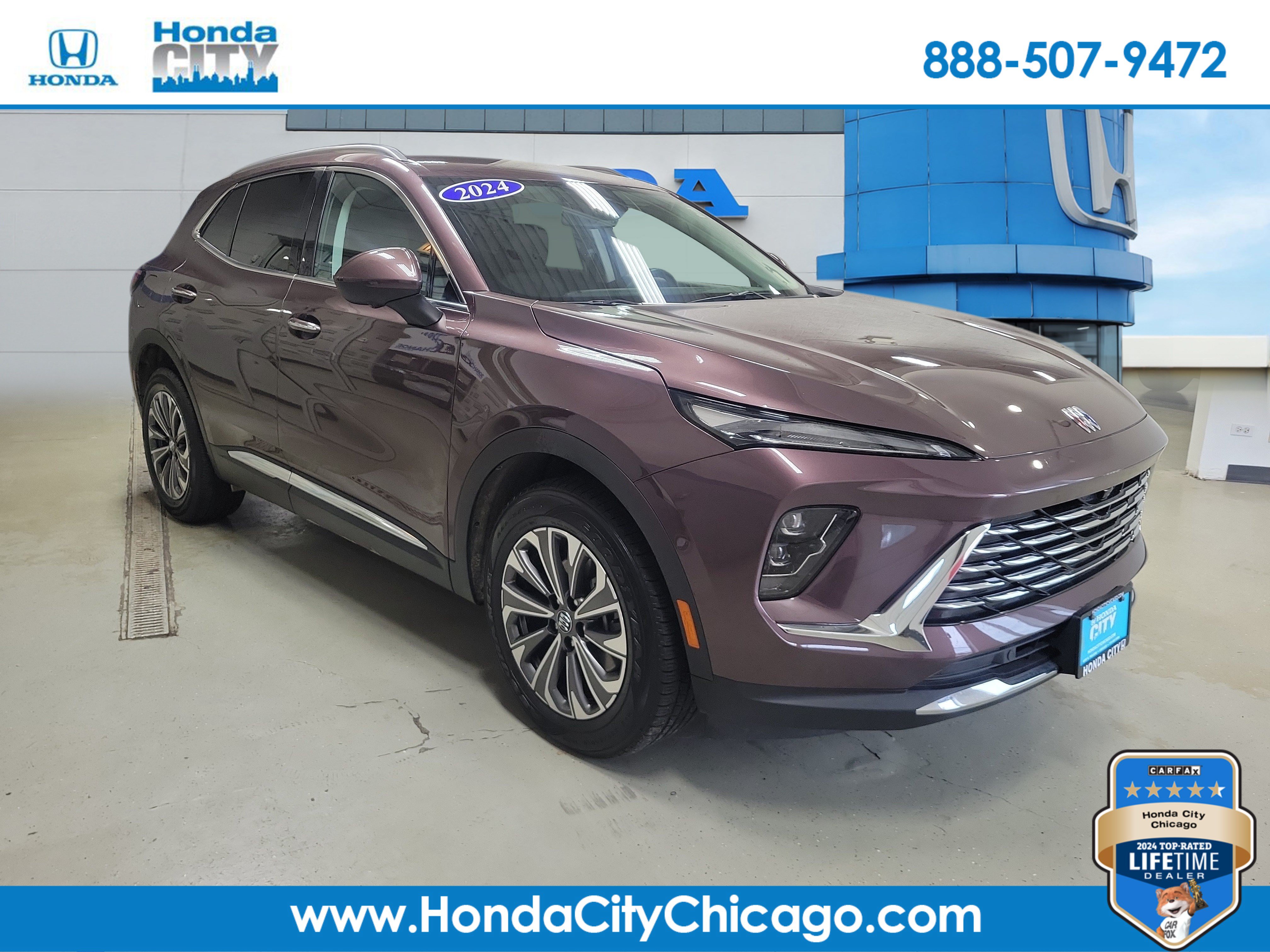 Used 2024 Buick Envision Preferred