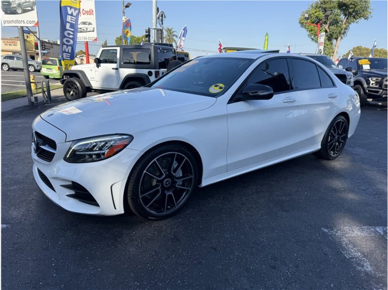 Used 2020 Mercedes-Benz C 300 Sedan image 56