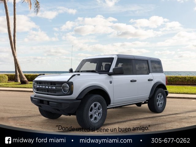 New 2026 Ford Bronco Big Bend