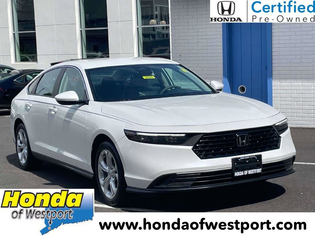 Certified 2024 Honda Accord LX