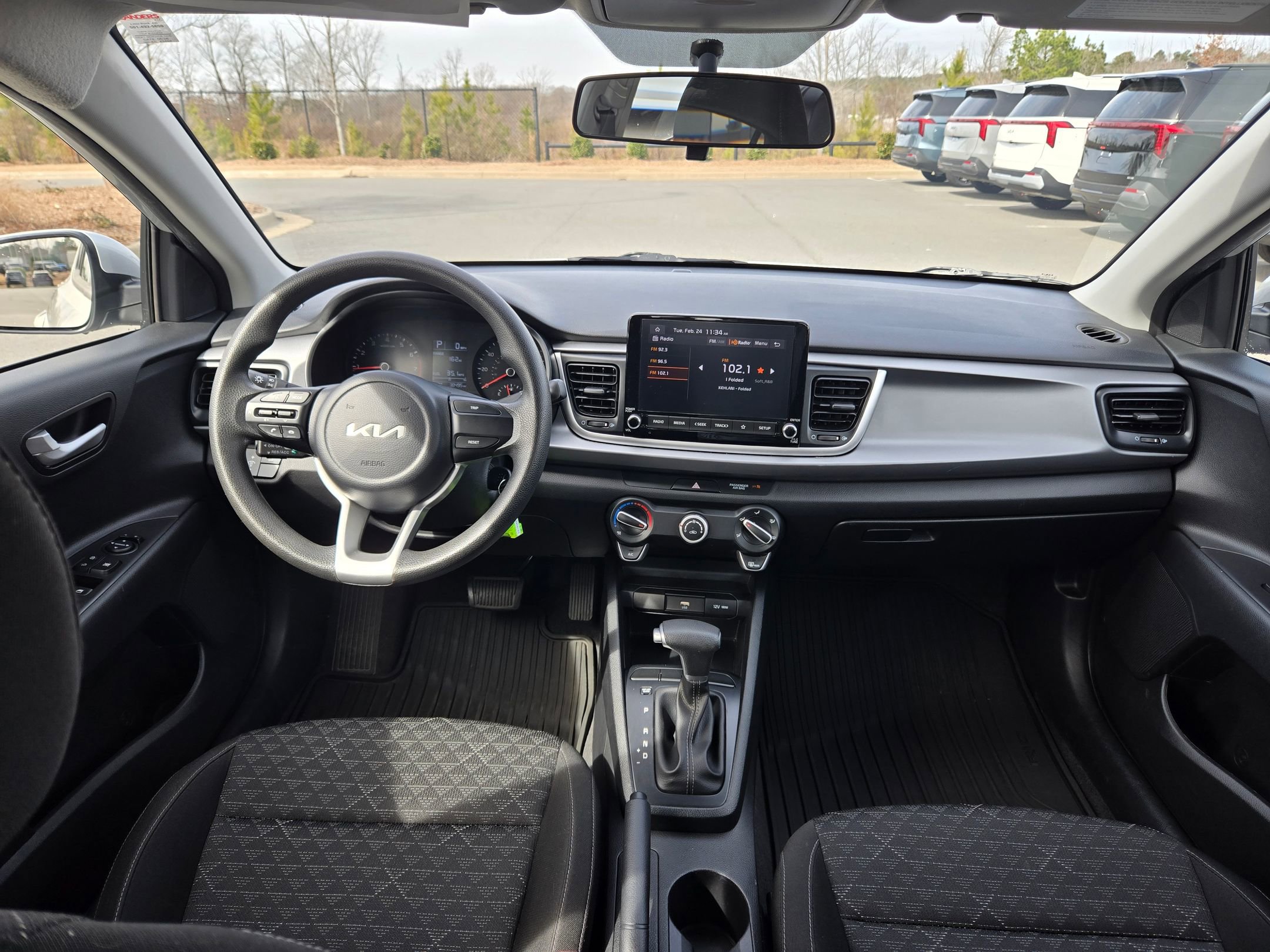 Certified 2023 Kia Rio LX image 10