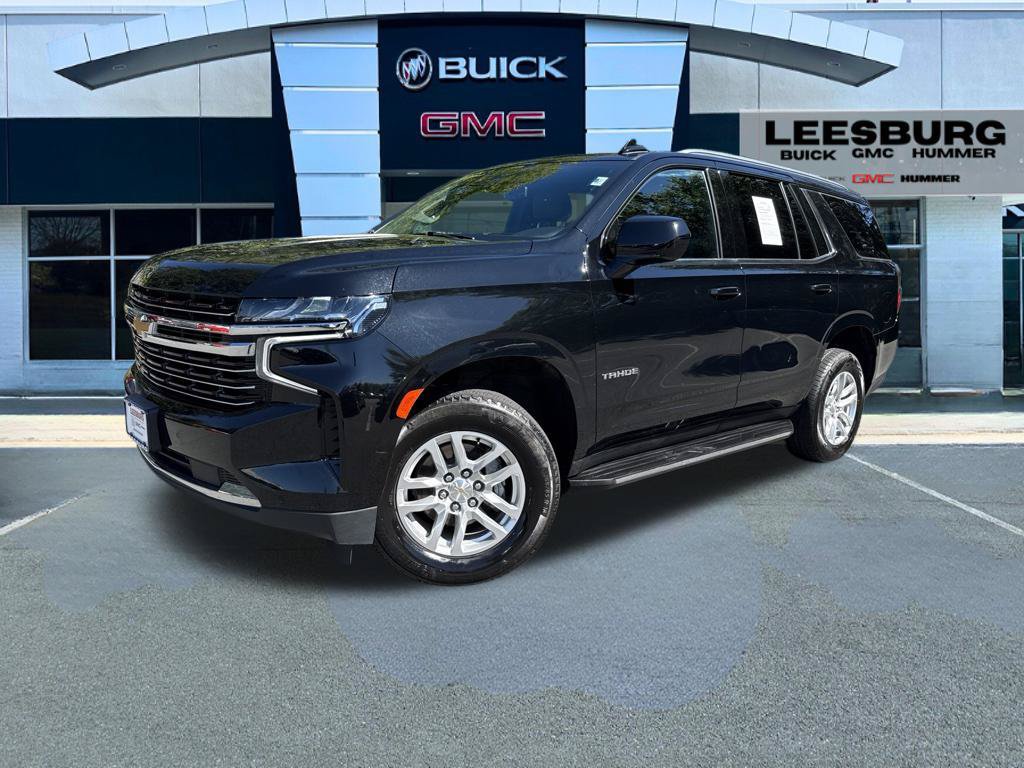Used 2024 Chevrolet Tahoe LT AWD/4WD image 3