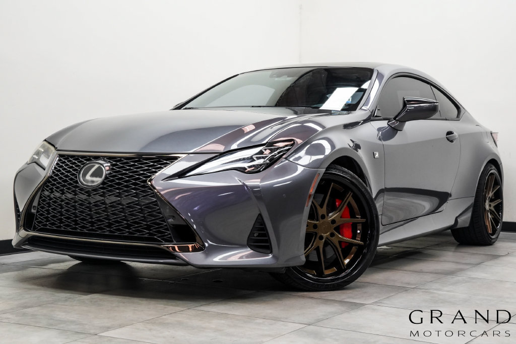 Used 2020 Lexus RC 350 F Sport