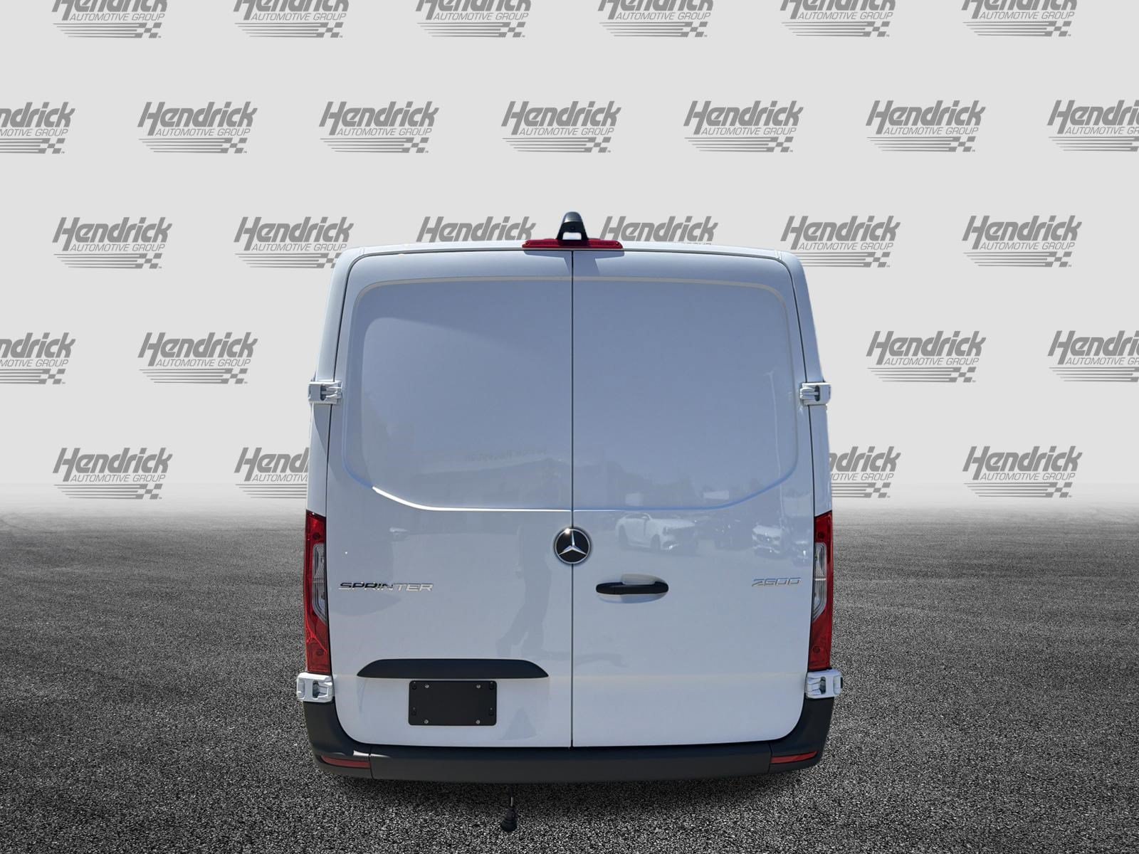 New 2026 Mercedes-Benz Sprinter 2500 image 8