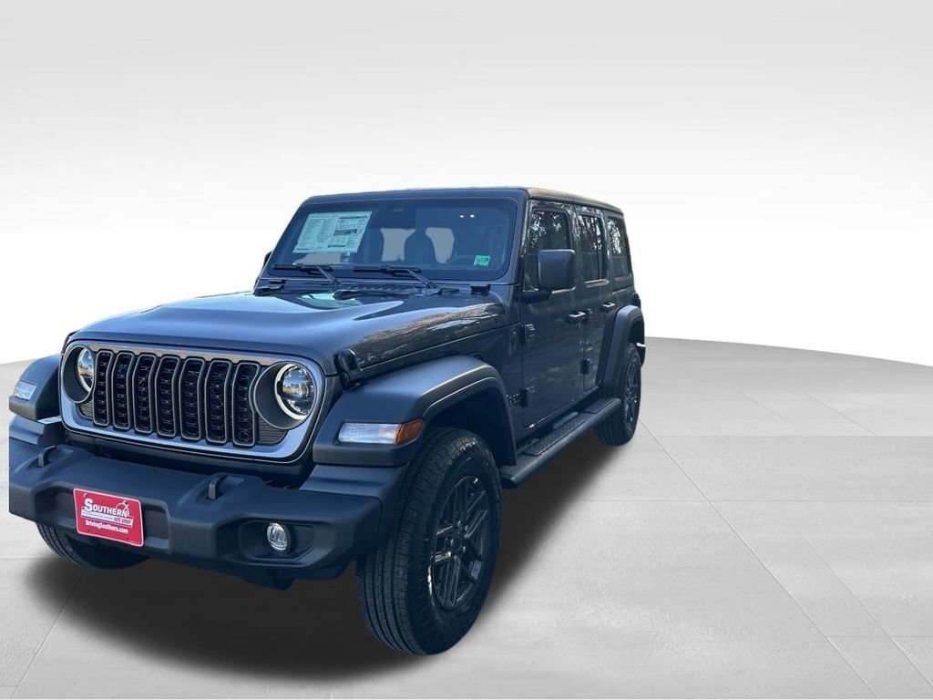 New 2026 Jeep Wrangler Sport S image 2