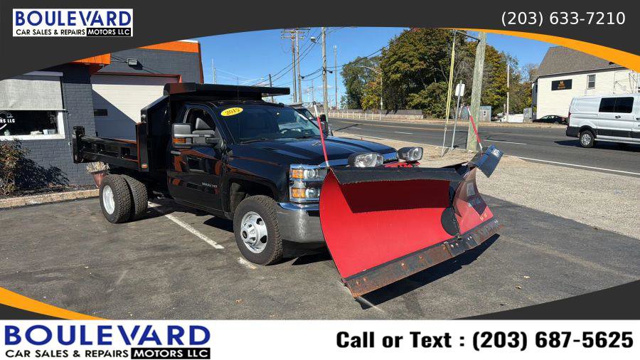 Used 2015 Chevrolet Silverado 3500 W/T w/ WT Convenience Package