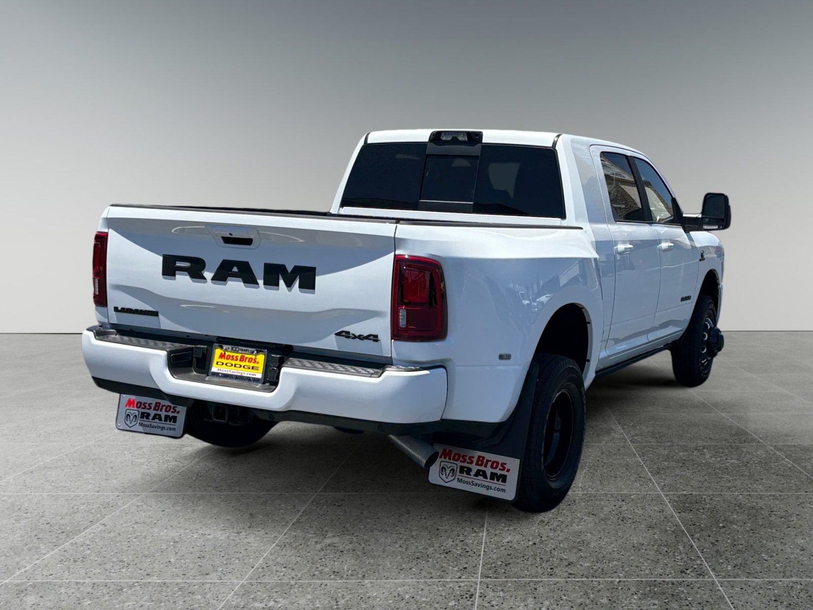 New 2026 RAM 3500 Laramie AWD/4WD image 5