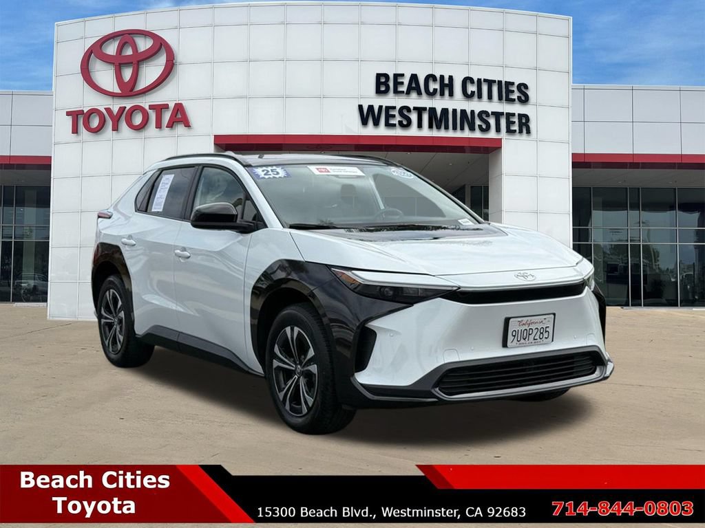 Certified 2025 Toyota bZ4X FWD