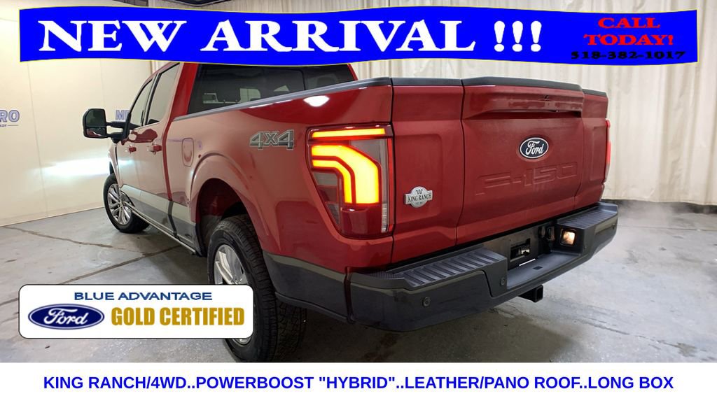 Certified 2024 Ford F150 King Ranch image 5
