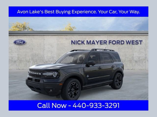 New 2025 Ford Bronco Sport Outer Banks w/ Outer Banks Tech Package+