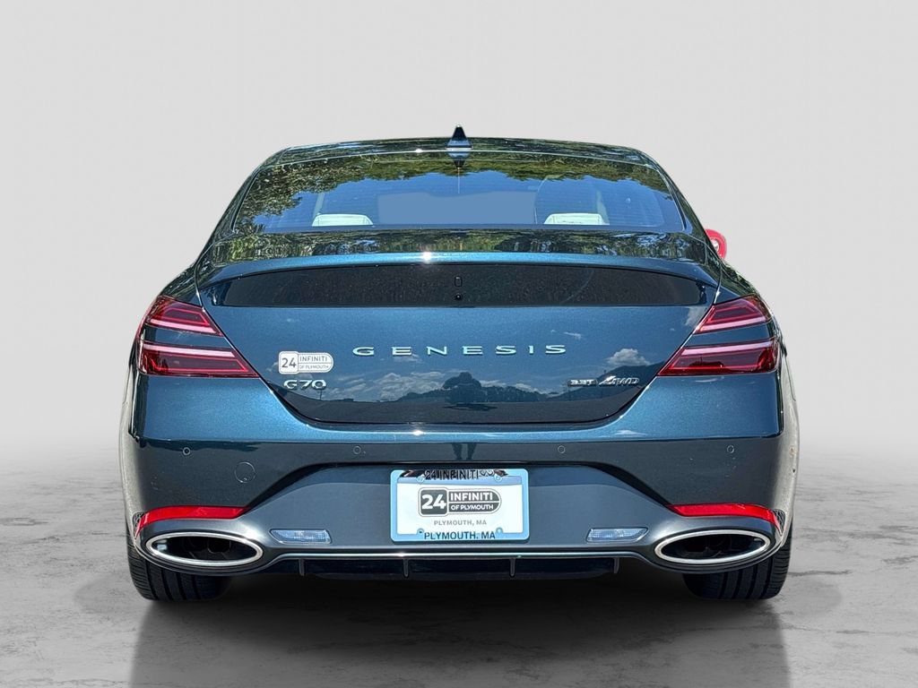 Used 2023 Genesis G70 2.0T w/ Sport Prestige Package AWD/4WD image 4