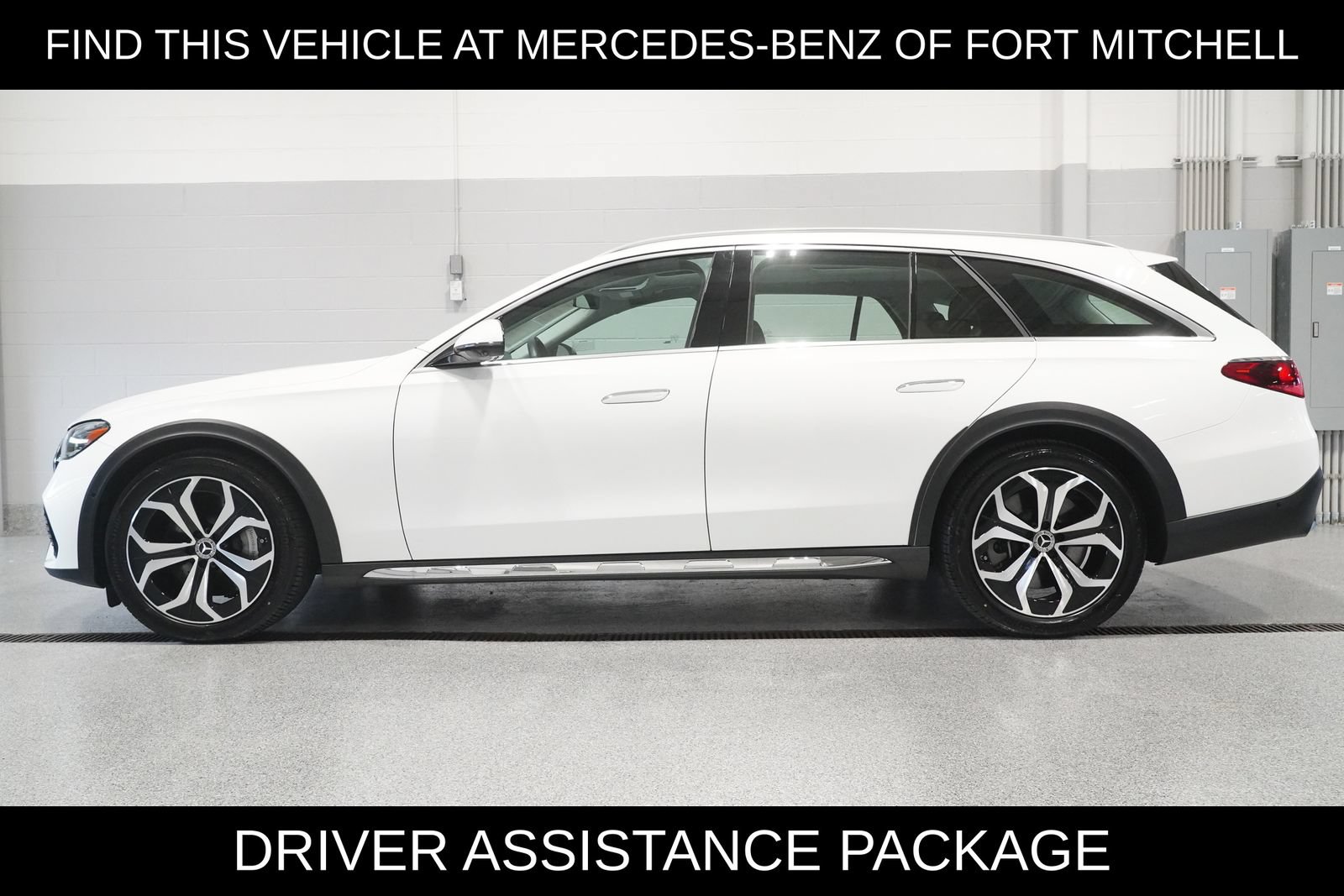 Used 2025 Mercedes-Benz E 450 4MATIC All-Terrain Wagon image 3