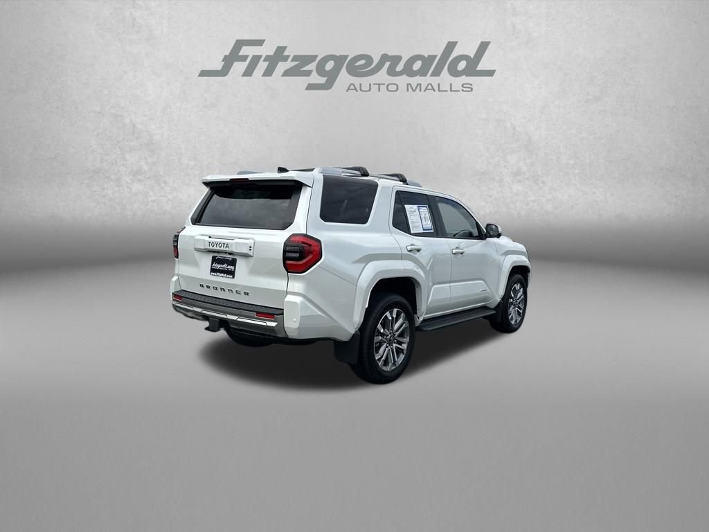 Used 2025 Toyota 4Runner Limited w/ Tow Technology Package image 7